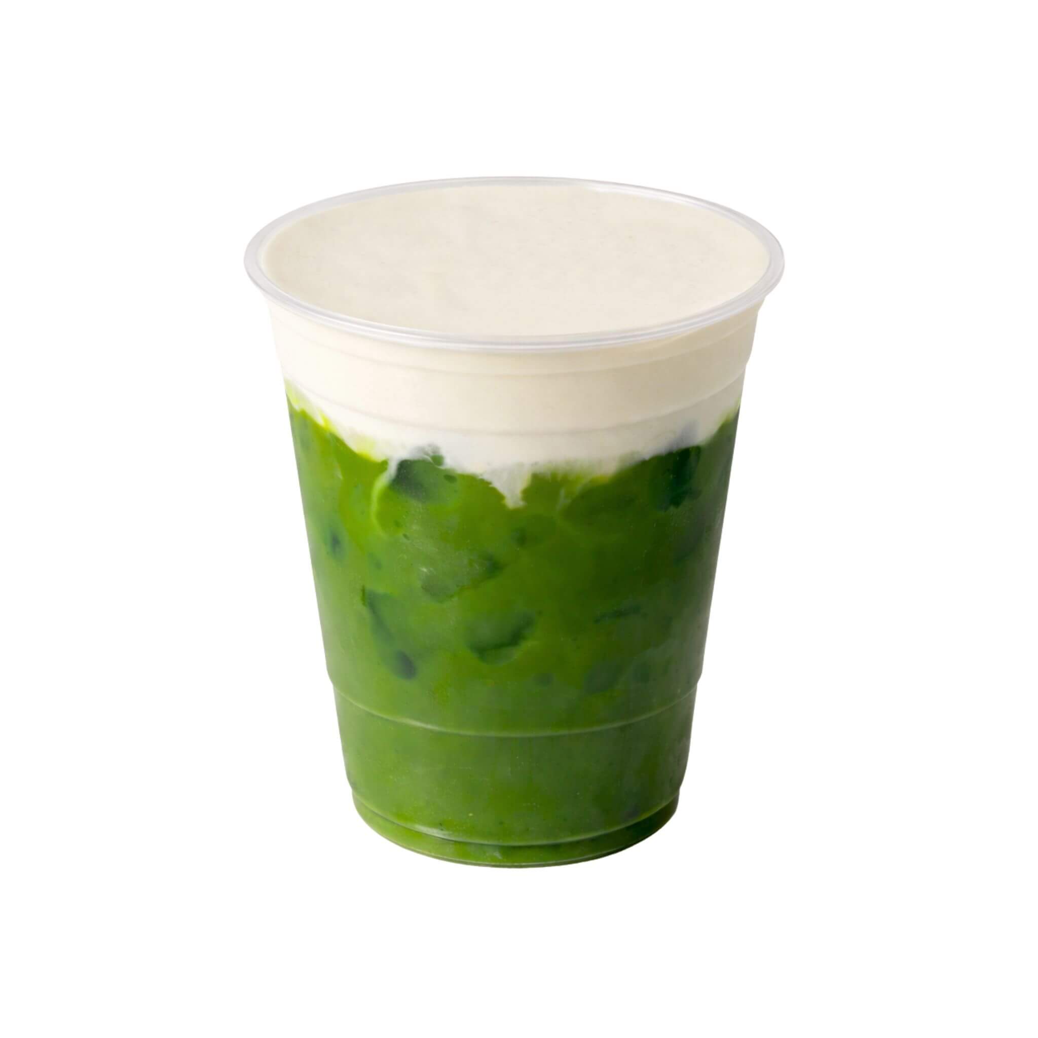 Salted Vanilla Matcha Latte