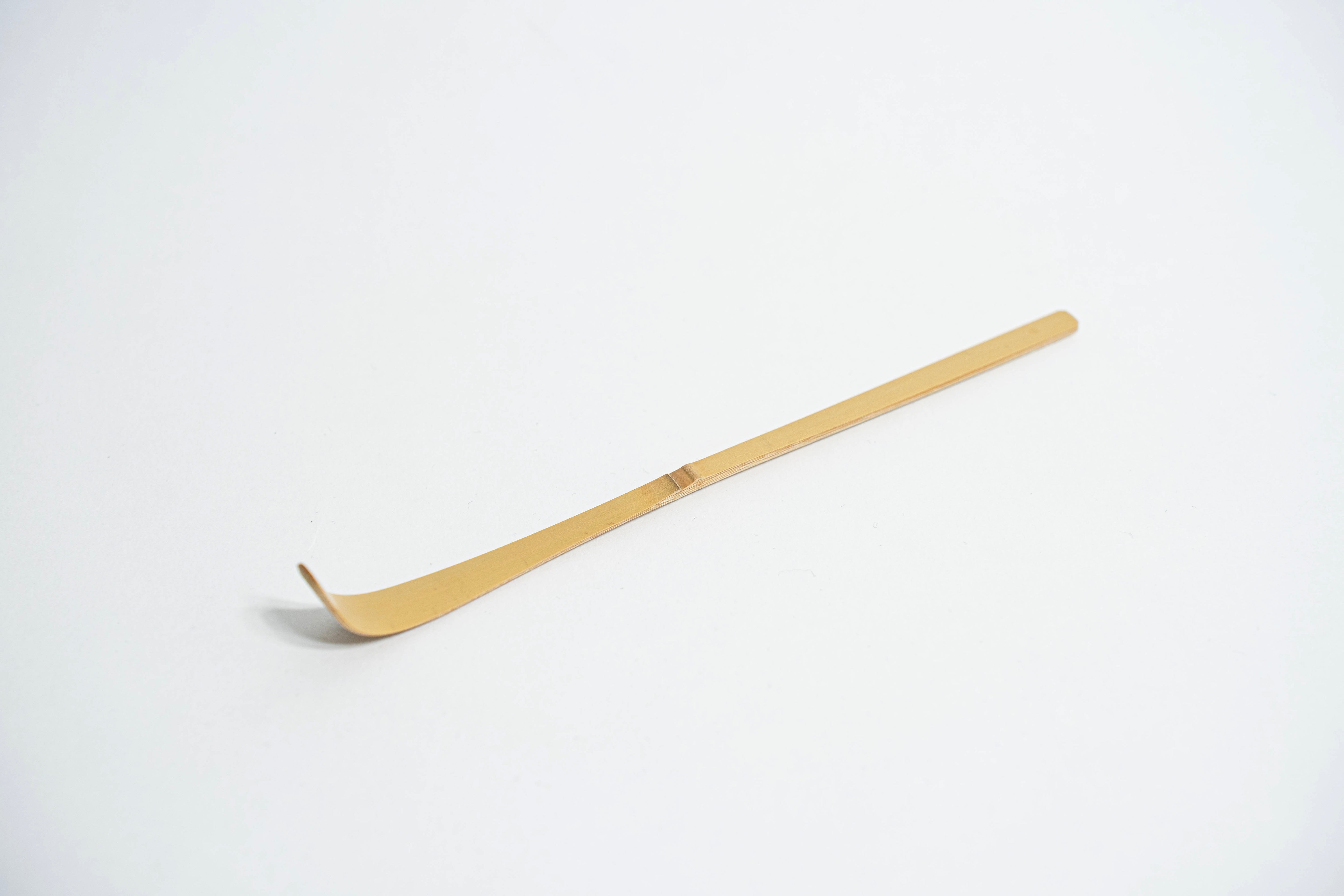 Matcha Ske – Traditionel Lys Bambus Chashaku