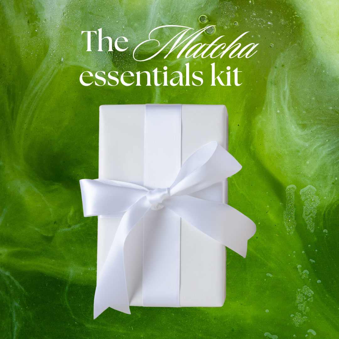 Matcha Starter Kit 
