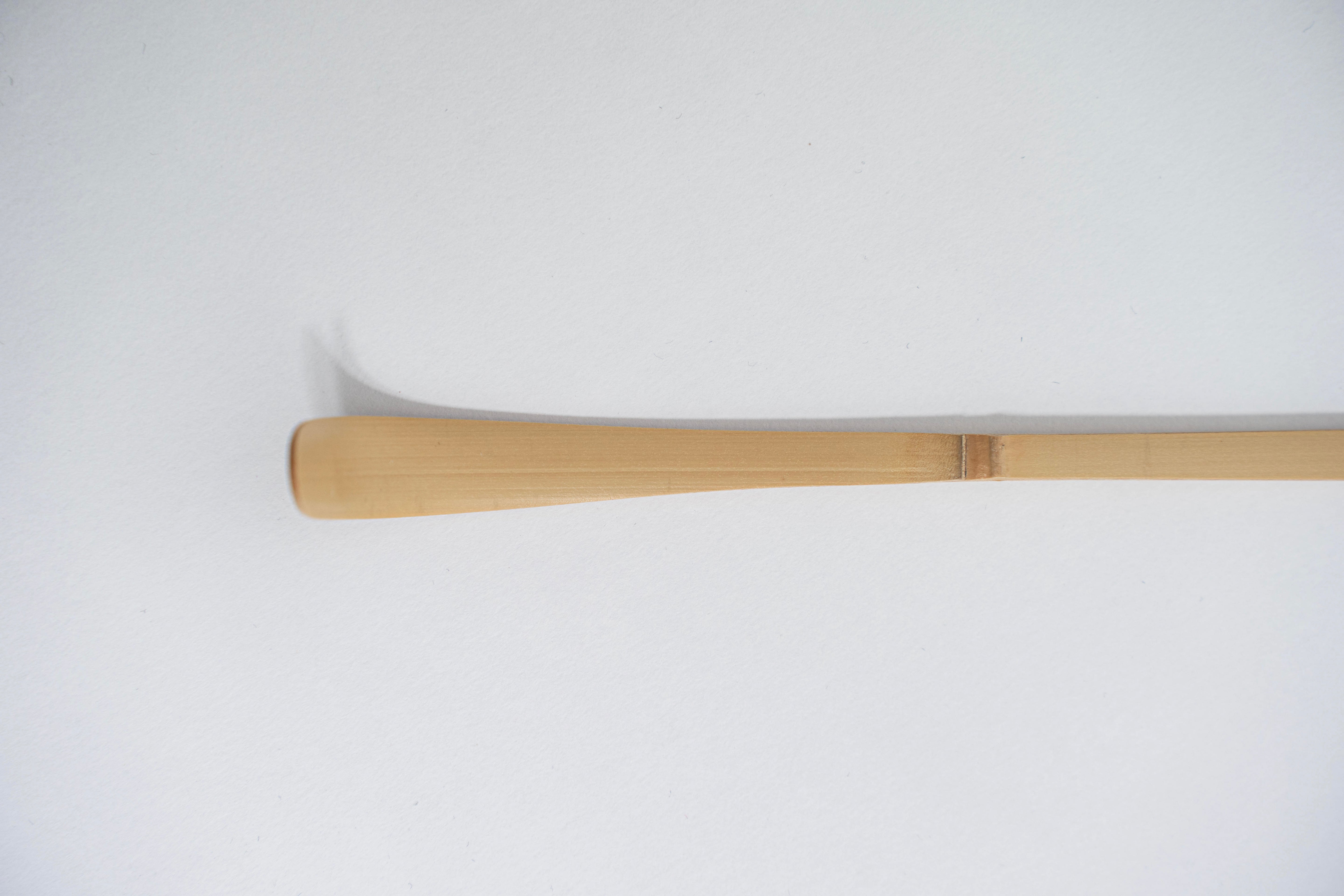 Matcha Ske – Traditionel Lys Bambus Chashaku