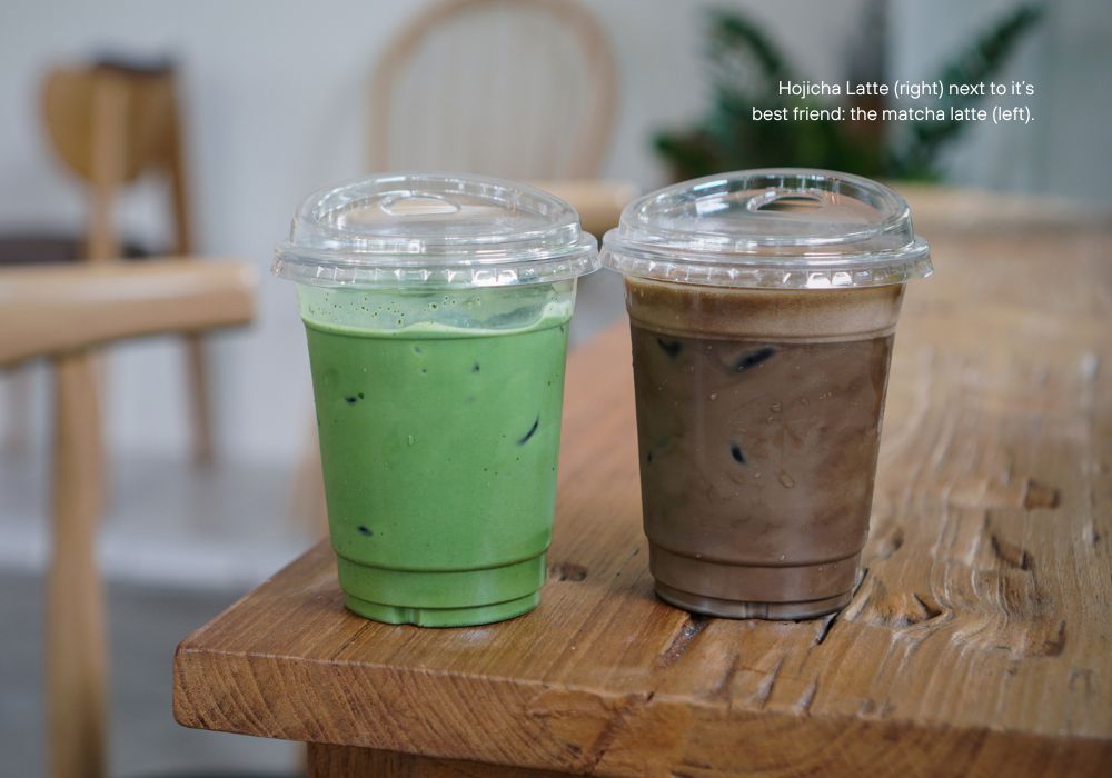 Hojicha Pulver