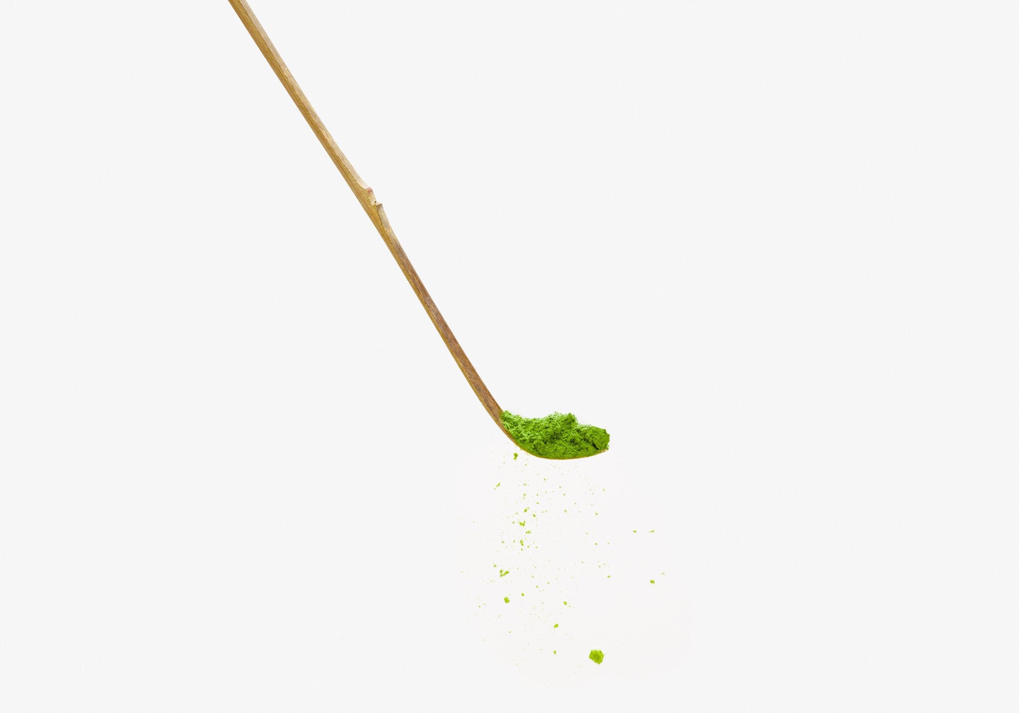Matcha Ske – Traditionel Lys Bambus Chashaku